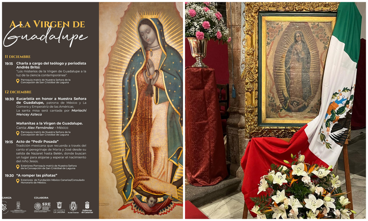 Virgen de Guadalupe La Laguna