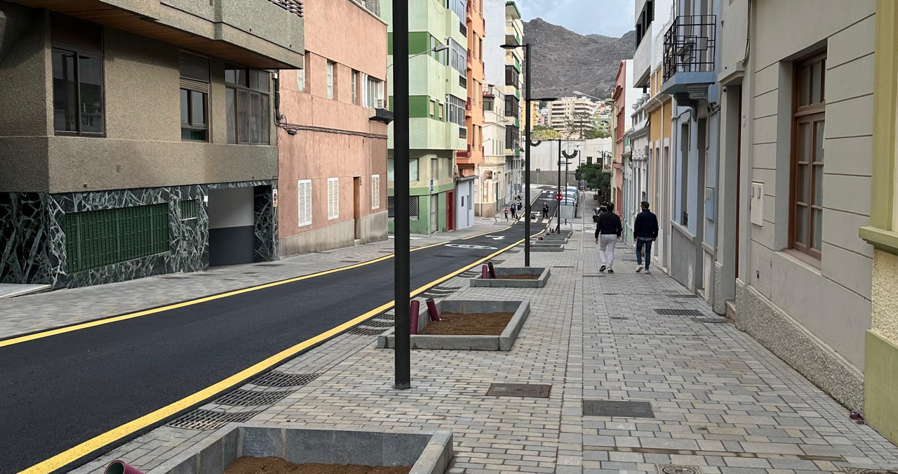 241216 Abierto un nuevo tramo en La Rosa diciembre 2024