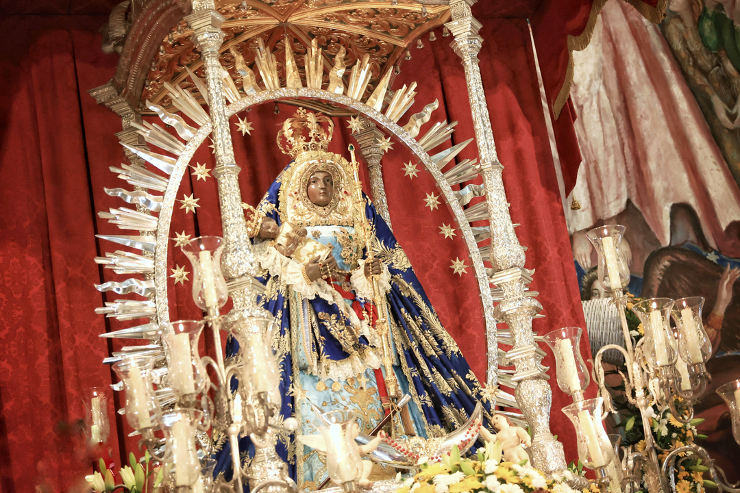 Virgen de Candelaria 1740-01
