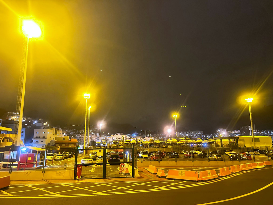 Puerto ALUMBRADO LED LOS CRISTIANOS (2)(1)