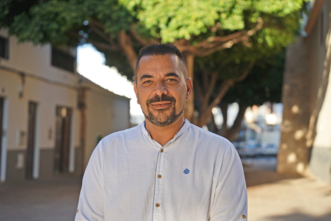 Alexis G&oacute;mez, concejal Transportes Arona