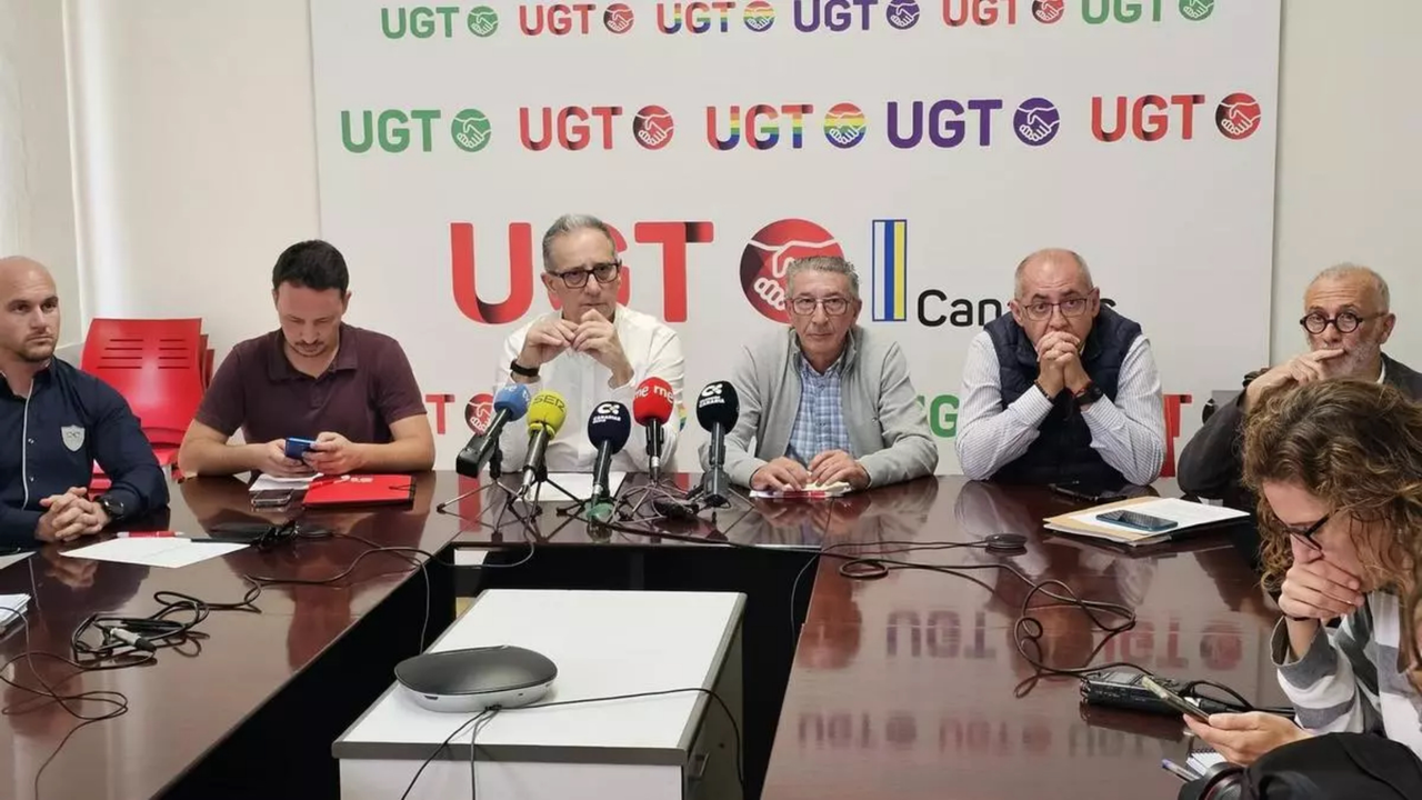 Rueda de prensa sindicatos