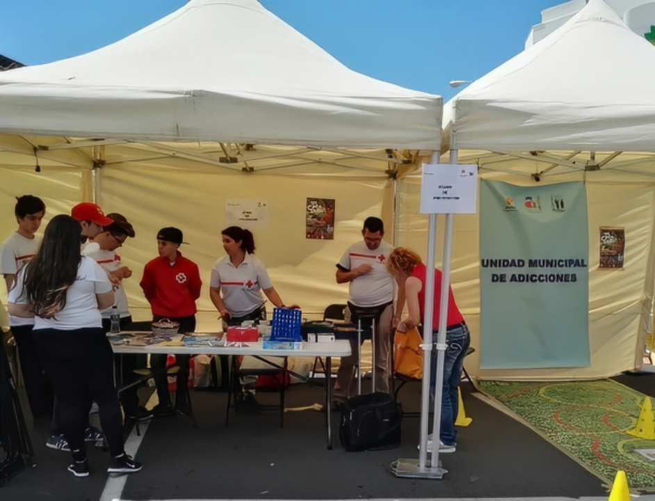 Stand carnaval Arona(1)