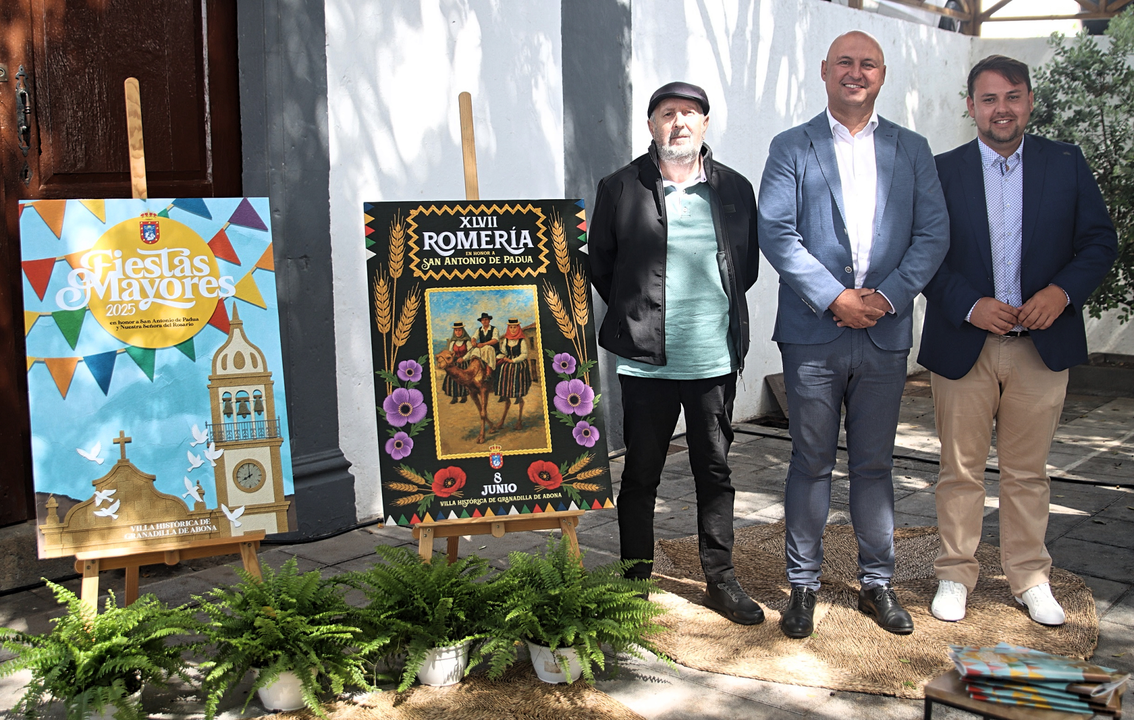 Presentaci&oacute;n Fiestas Mayores Granadilla 2025 1