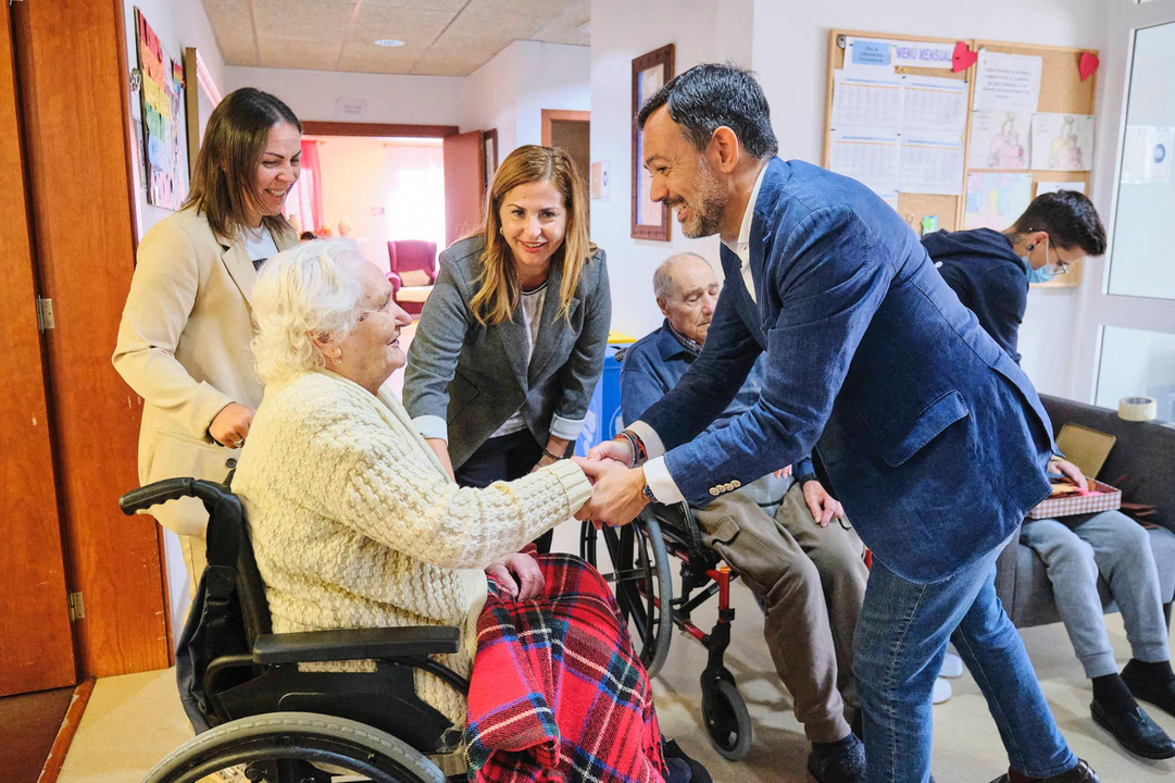 &Aacute;gueda Fumero y Lope Afonso(1)