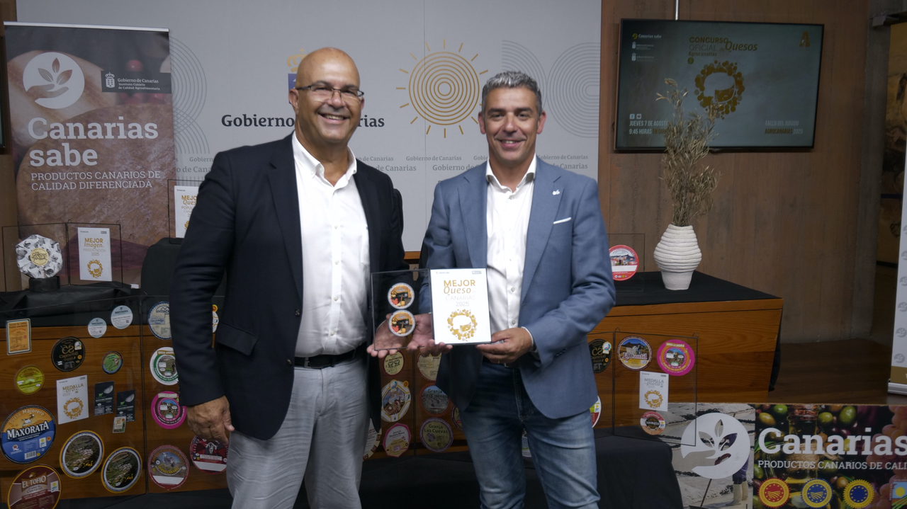 Ganador concurso quesos