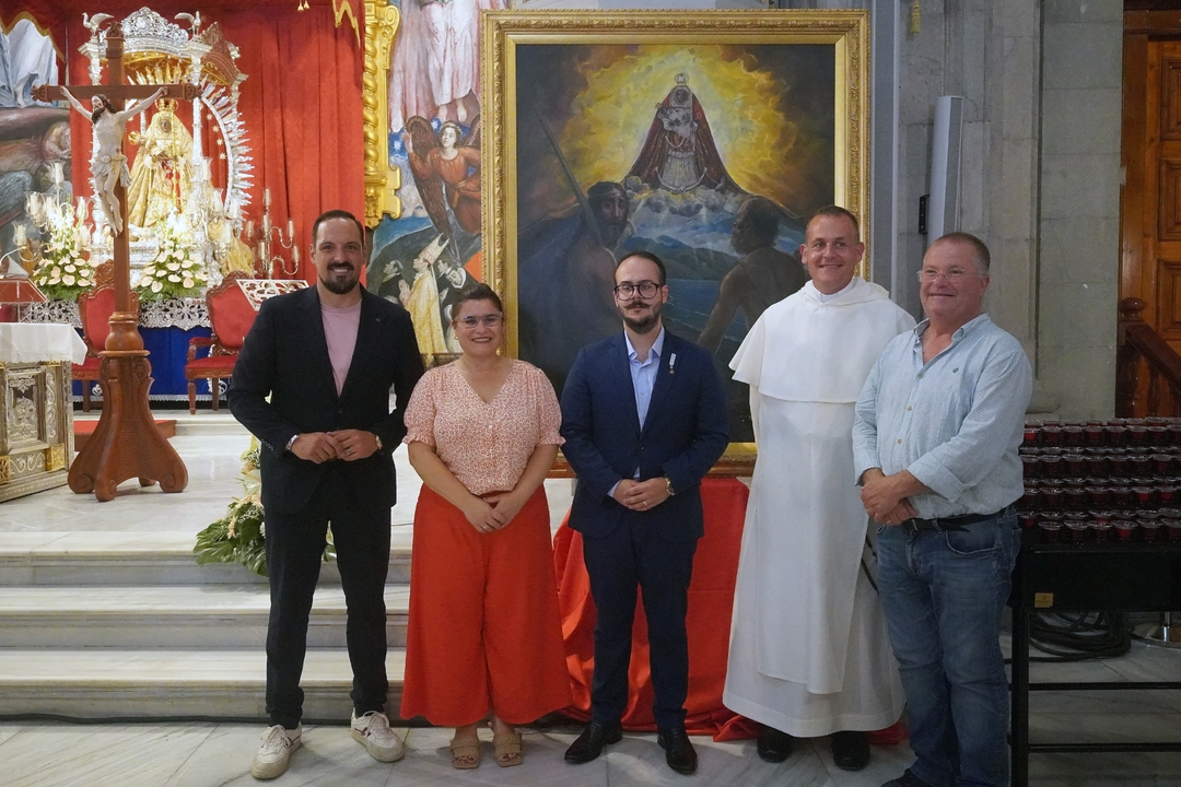 Cartel Fiestas Virgen de Candelaria edit(1)
