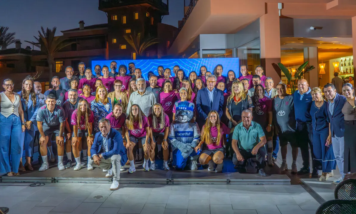 Presentaci&oacute;n Costa Adeje Tenerife 2025-26