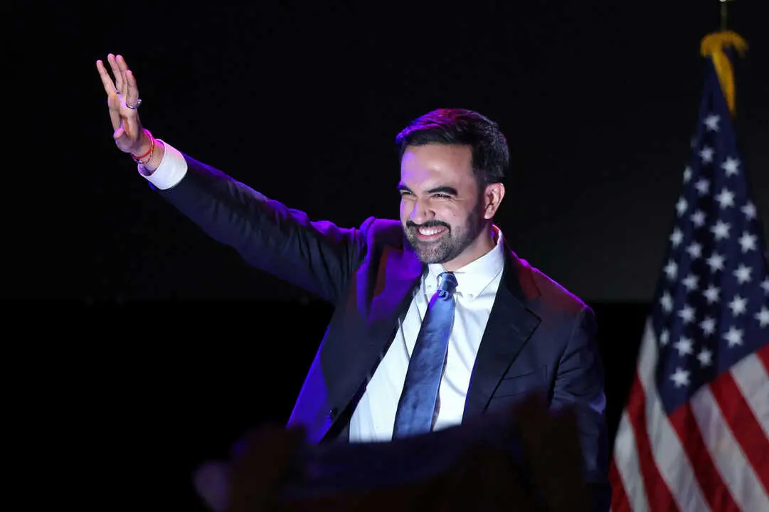 Zohran Mamdani nuevo alcalde de New York