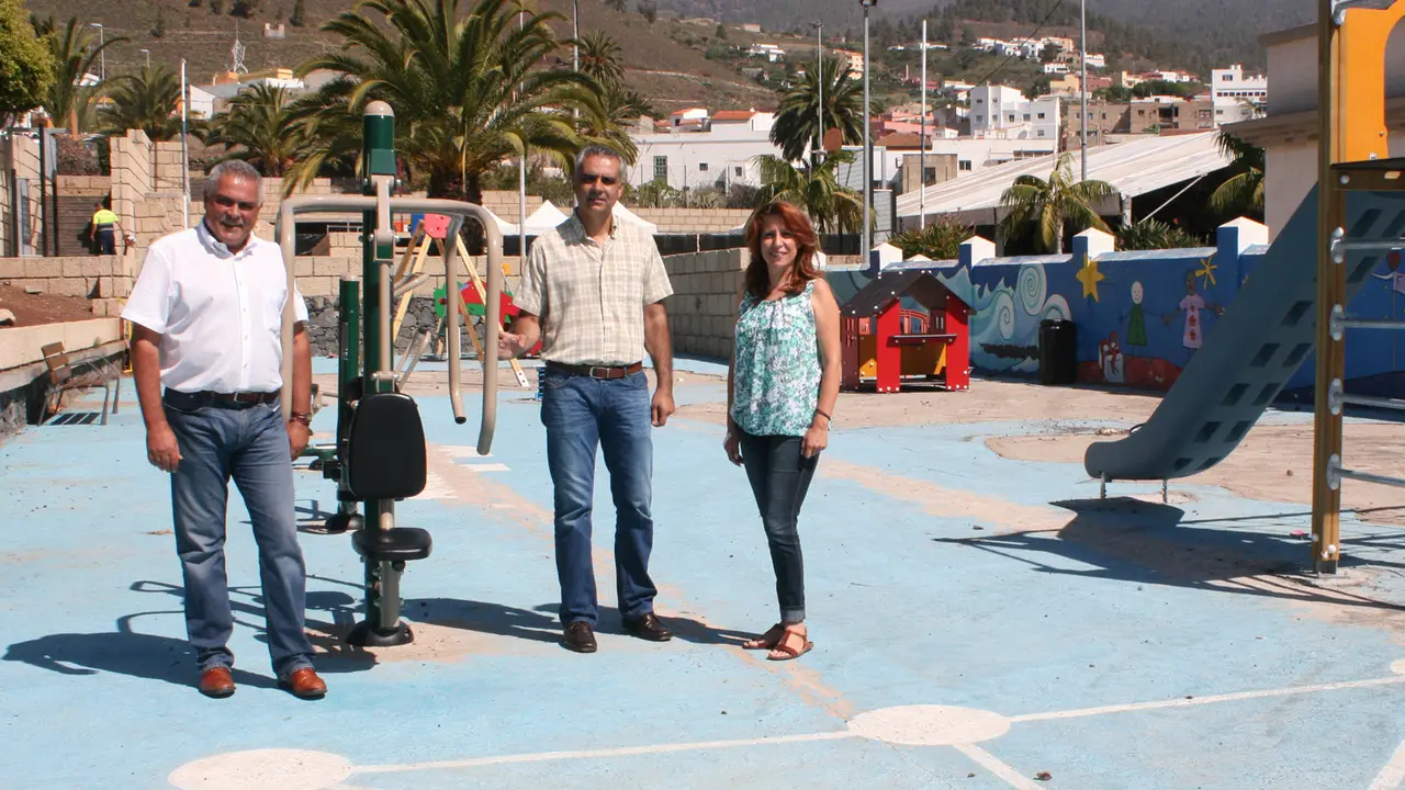 Parque Granadilla casco