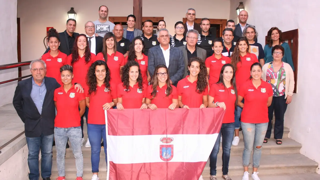 Agasajo UDG Tenerife Sur