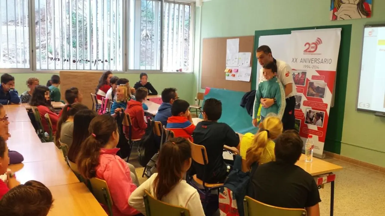 Taller de Primeros Auxilios del SUC 2