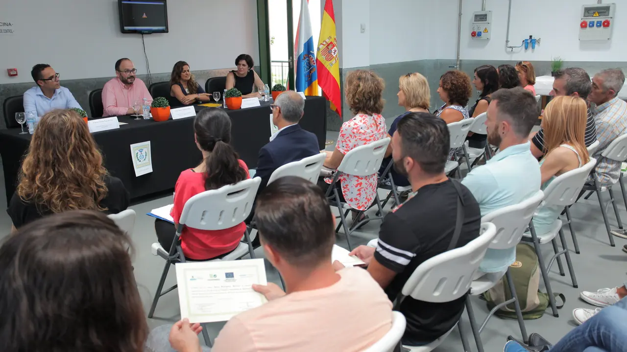 Residuos-Clausura curso Ecoembes e Instituciones Penitenciarias 01