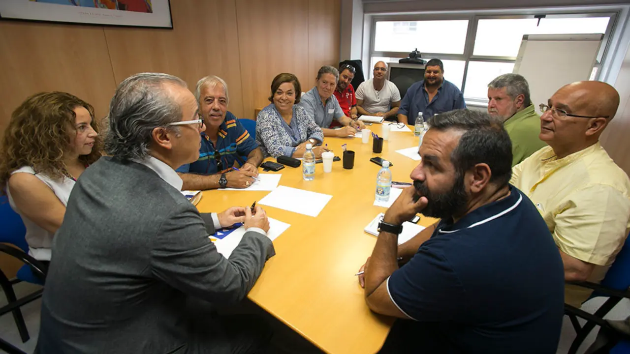 Las Palmas de Gran Canaria (Las Palmas) 22.07.15. Consejer&iacute;a de Sanidad del Gobierno de Canarias.