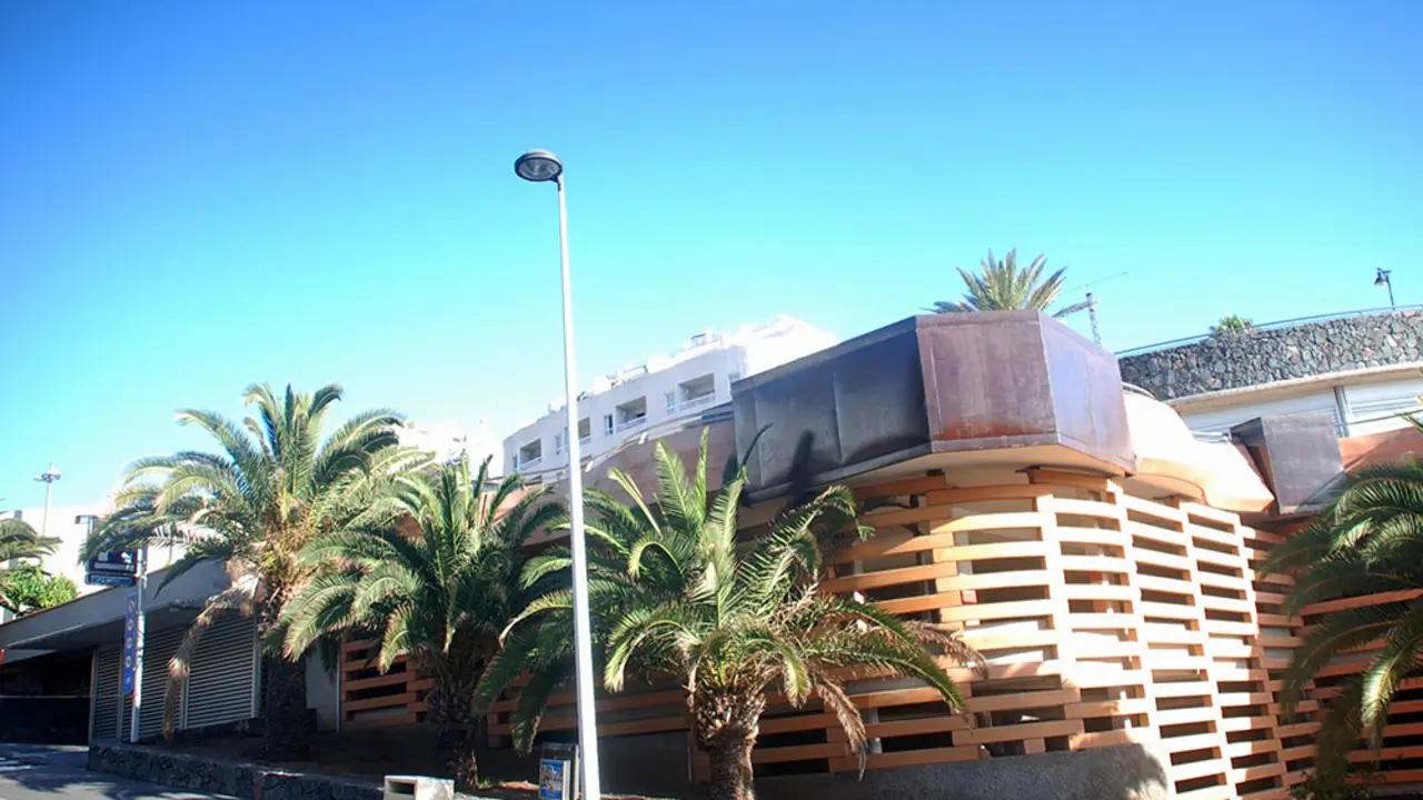 Foto del parking de La Hondura