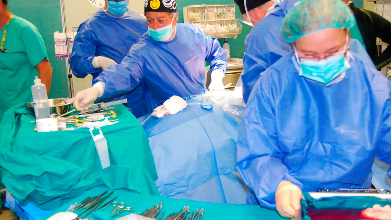 trasplante renal vivo en el HUC
