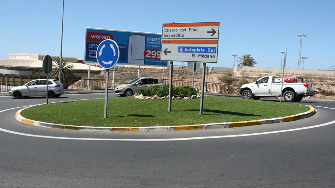 Rotonda de San Isidro