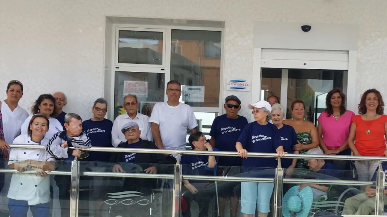 Visita Lonja Pesquera 2