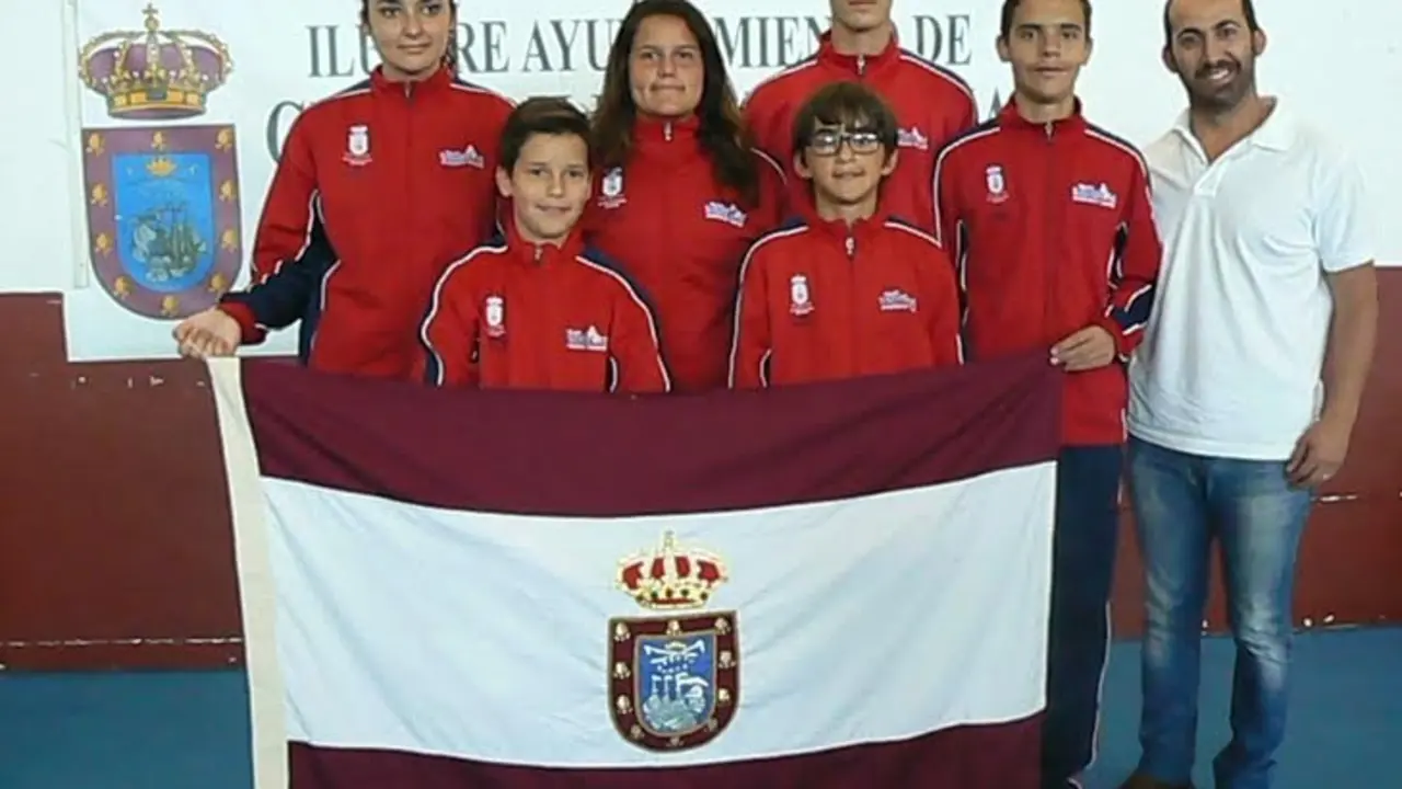 Premiados Insulares en  COPA CABILDO 2015