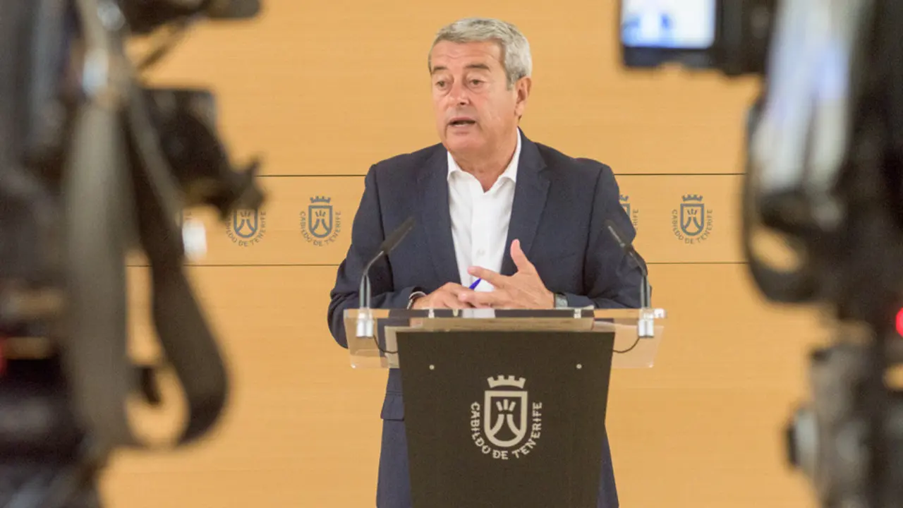 Aurelio Abreu (PSOE), aparte de alcalde, fue vicepresidente del Cabildo y senador