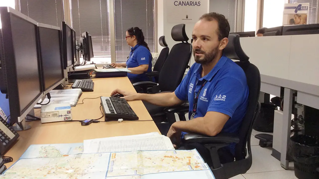 Operadores de Demandas del 1-1-2 Canarias