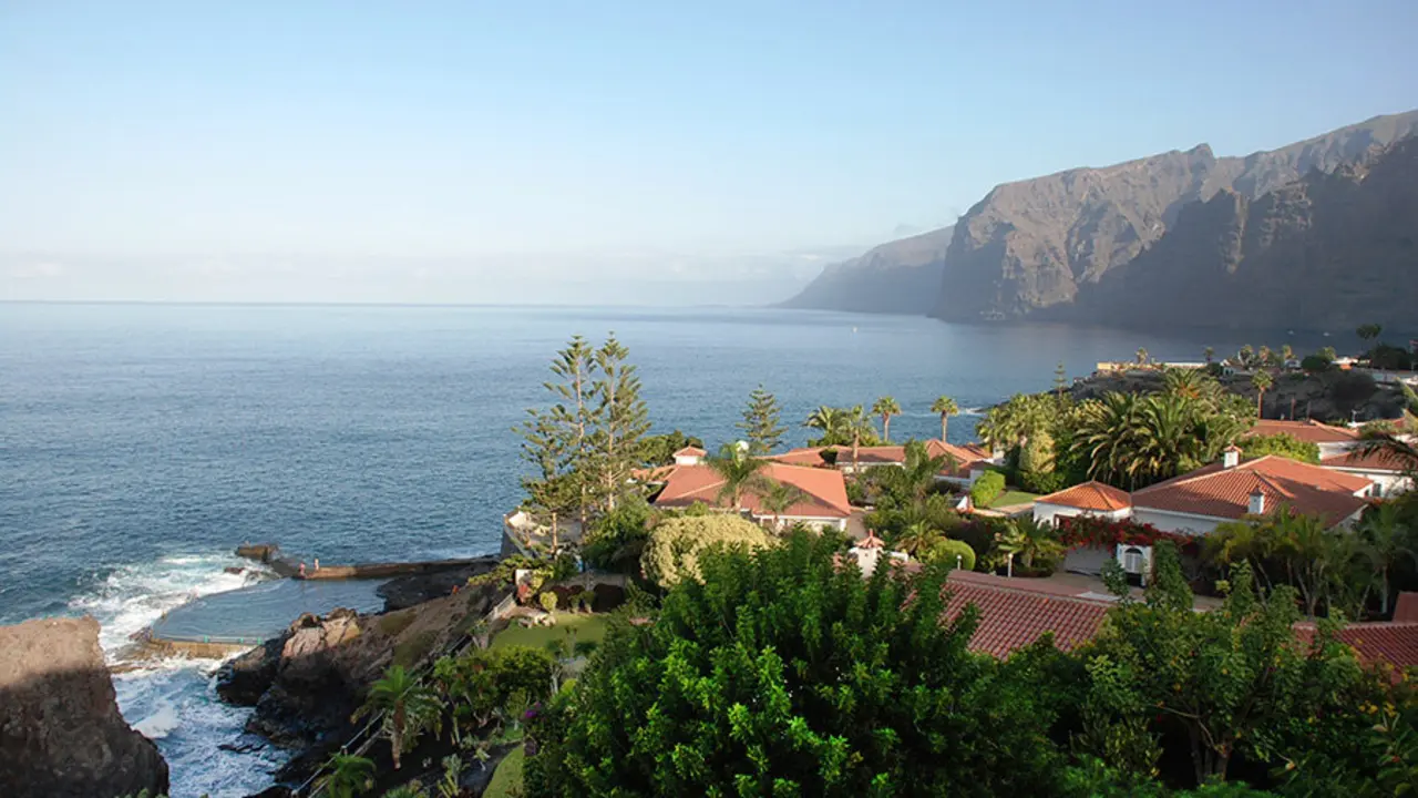 Foto costa de Santiago del Teide