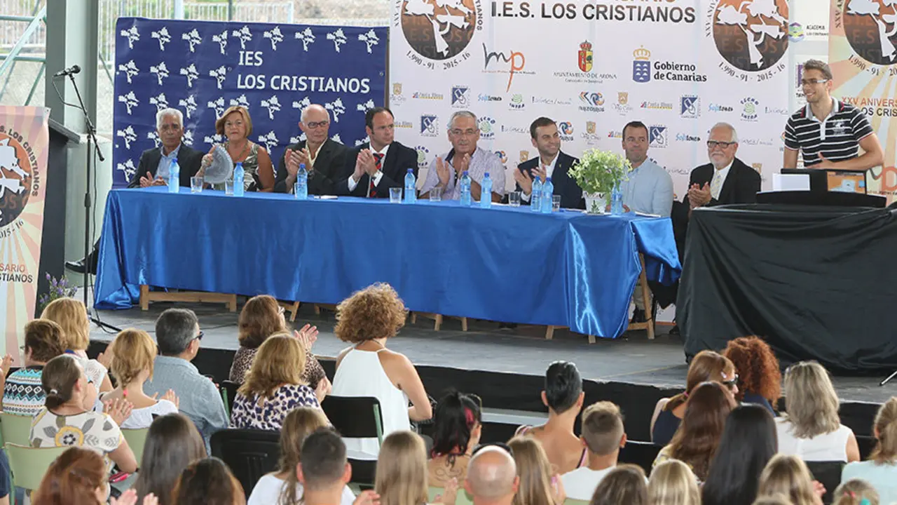 XXV ANIVERSARIO INSTITUTO LOS CRISTIANOS 9286