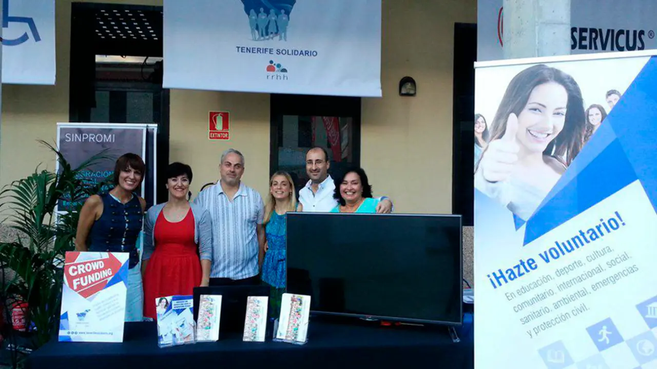 Tenerife Solidario-Recursos Humanos