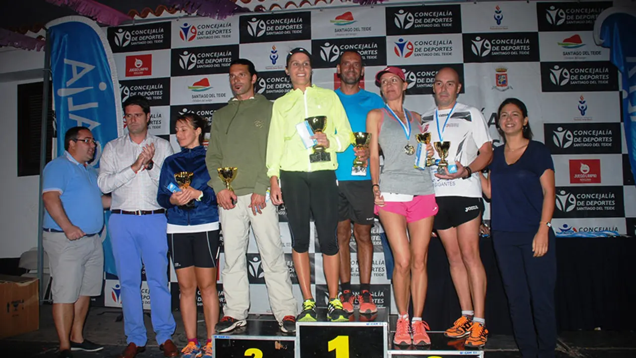 Podium absoluto general