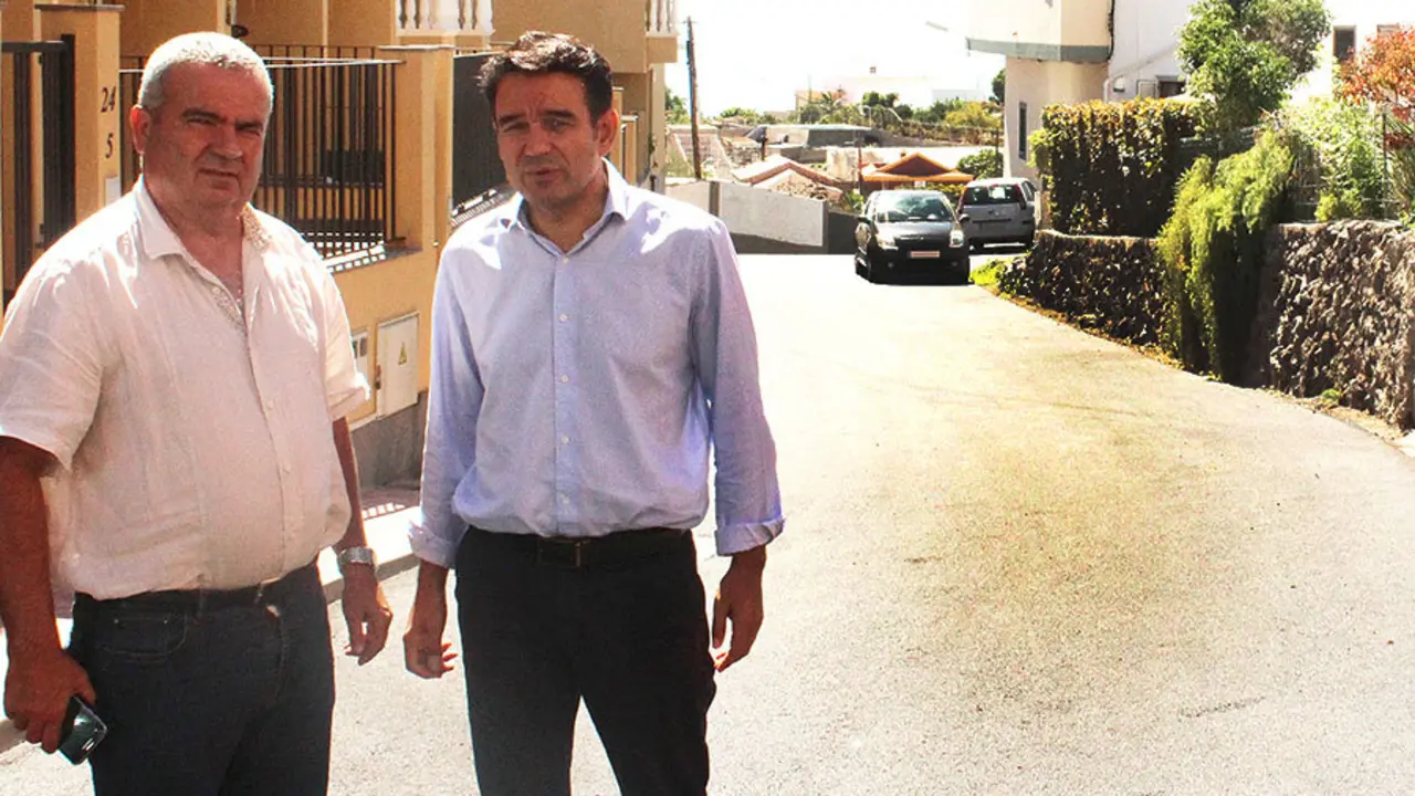 calles asfaltadas