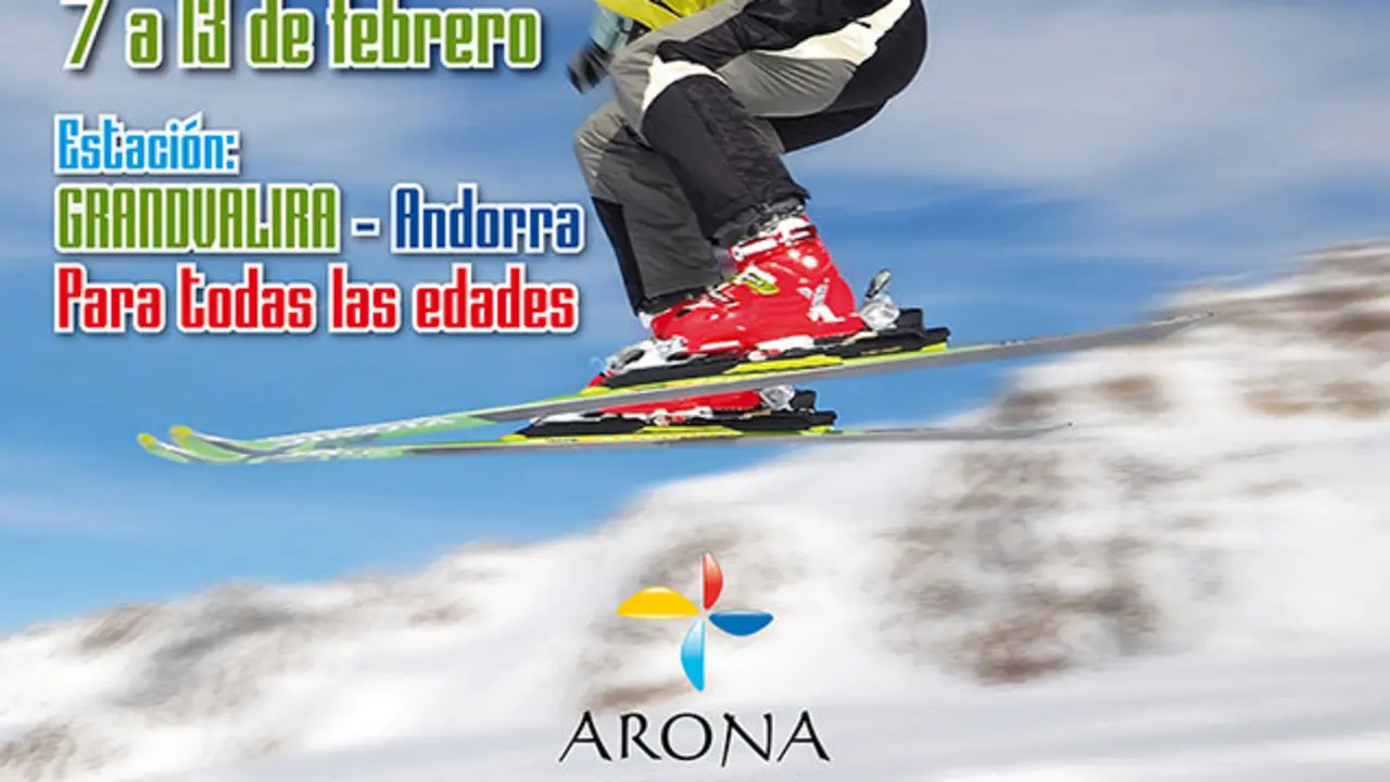 SEMANA BLANCA ARONA 2016-CARTEL WEB
