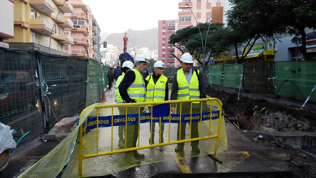 FOTO OBRA PLAN COOPERACI&Oacute;N AVENIDA VENEZUELA