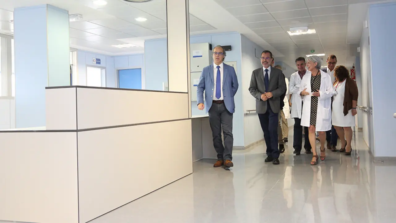 Recorrido durante la visita