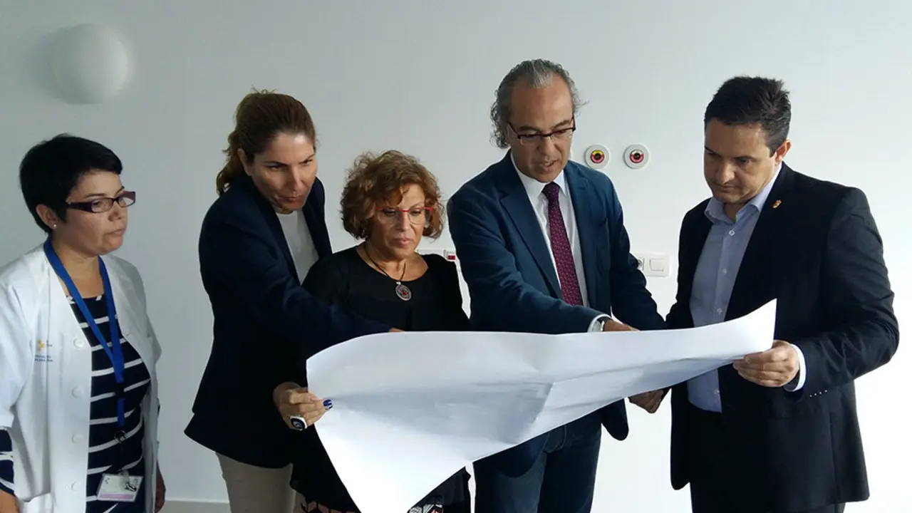 Una de las habitaciones que albergar&aacute; una de las 96 camas