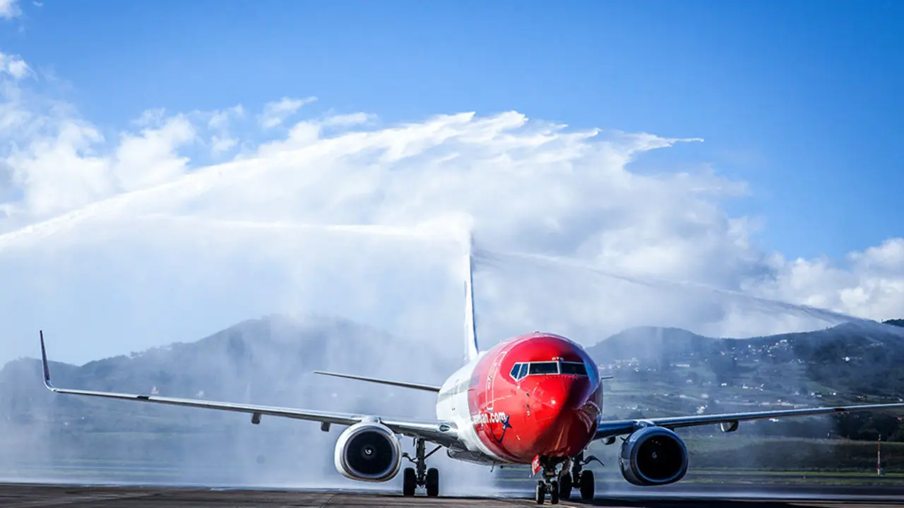 Inauguraci&oacute;n vuelo de Norwgain Madrid & Tenerife Norte/Tony Cuadrado Freelancer