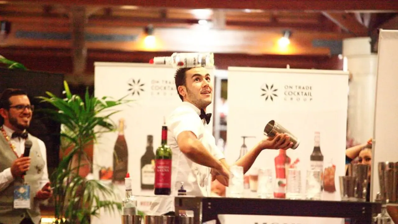 Juanjo Montes, de Tenerife, en la final de flair