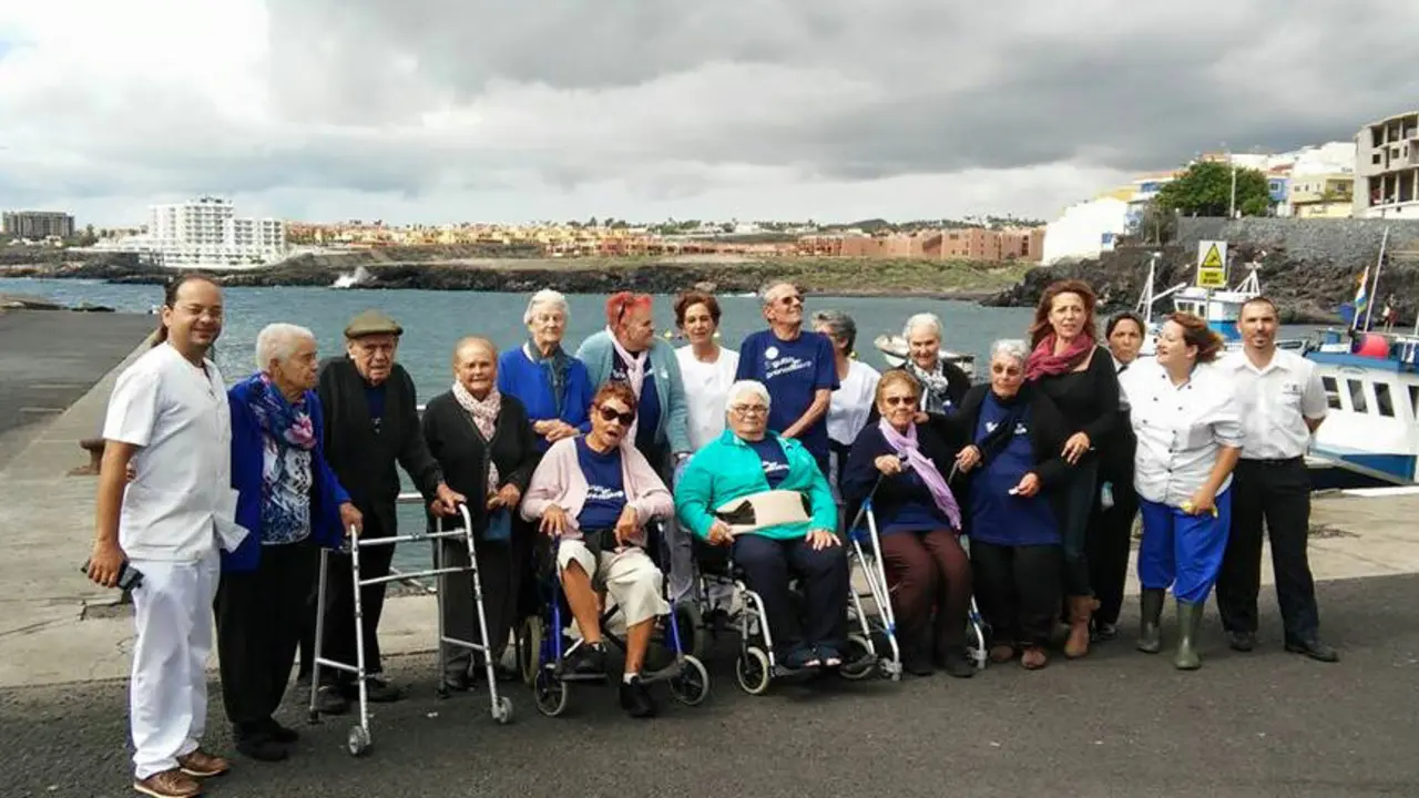 Mayores en Lonja