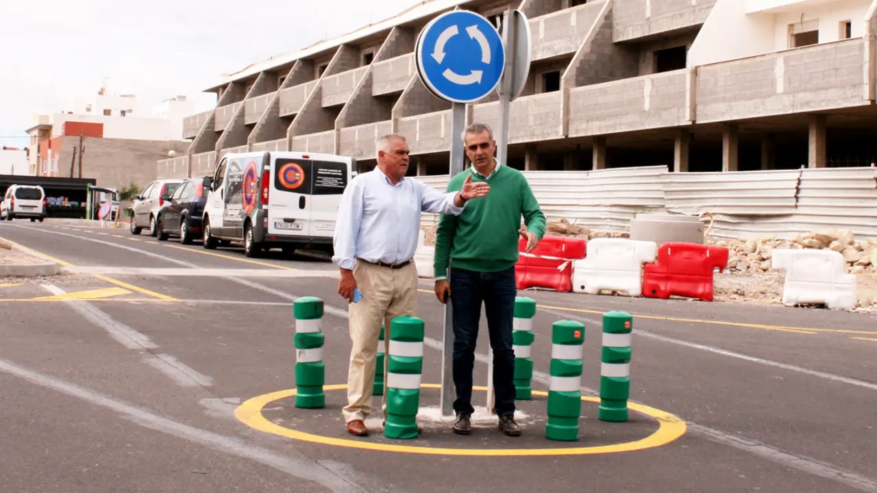 Mejora Traves&iacute;a Los Abrigos