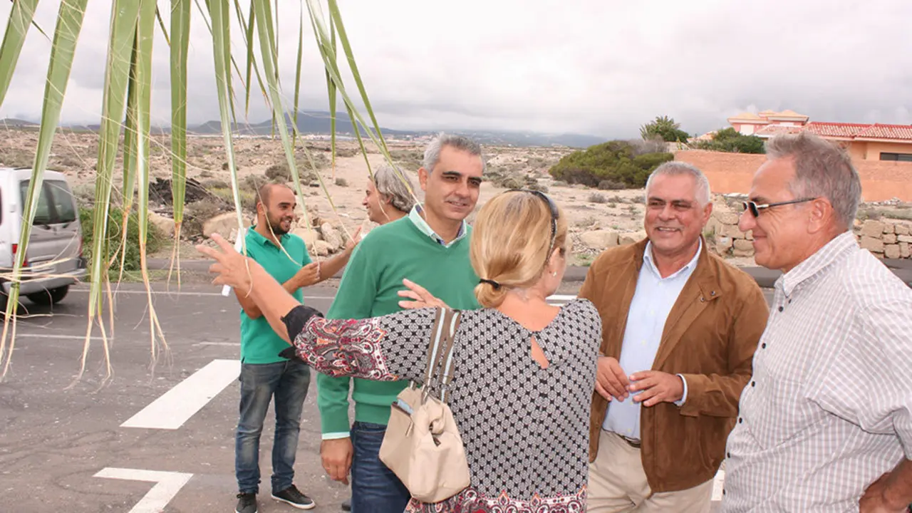 Visita zona Pelada