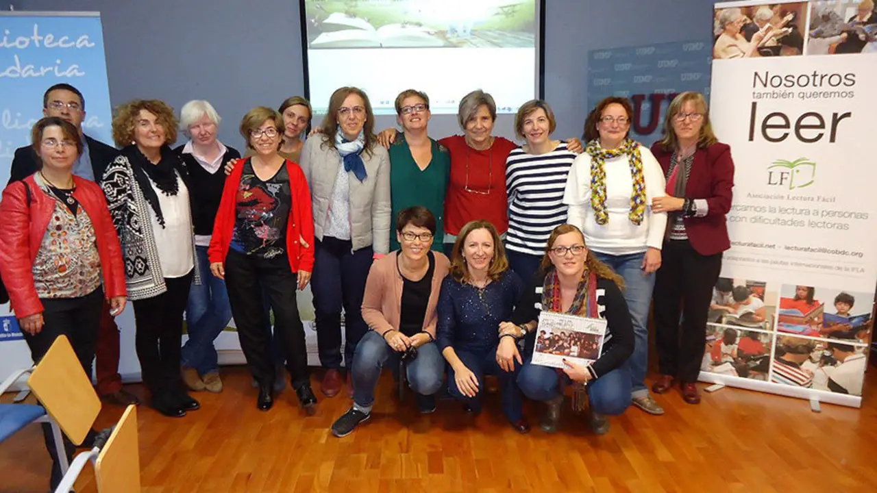 Encuentro sobre lectura f&aacute;cil en Cuenca