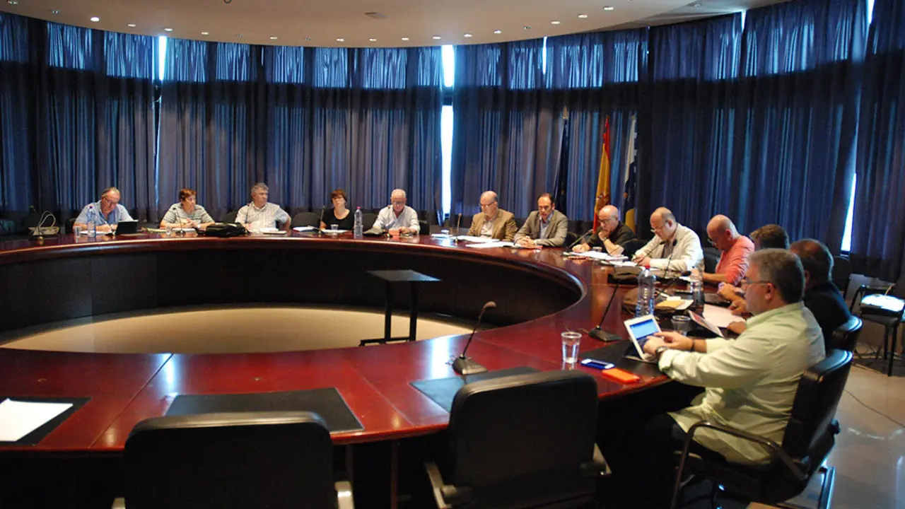 Mesa sectorial personal docente 1