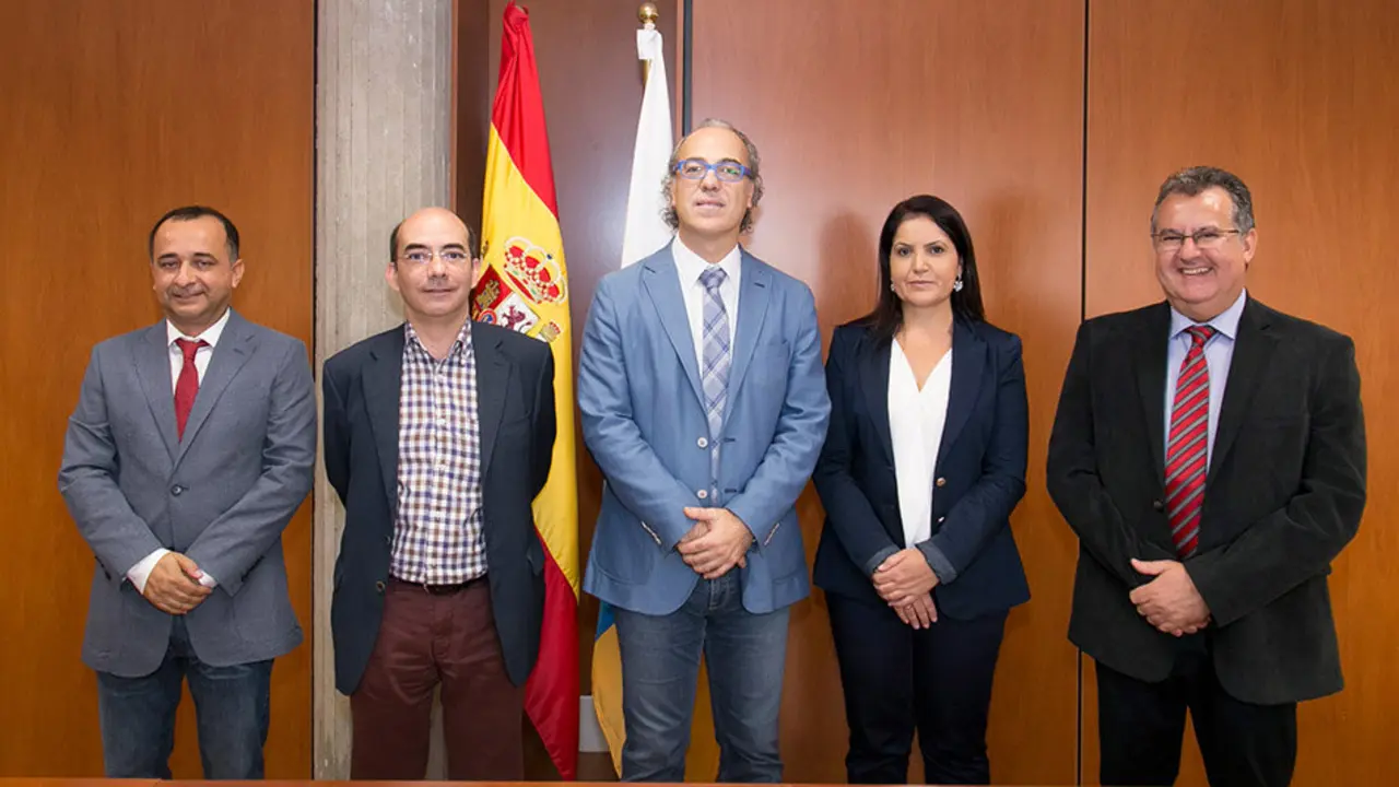 Momento de la toma de posesion