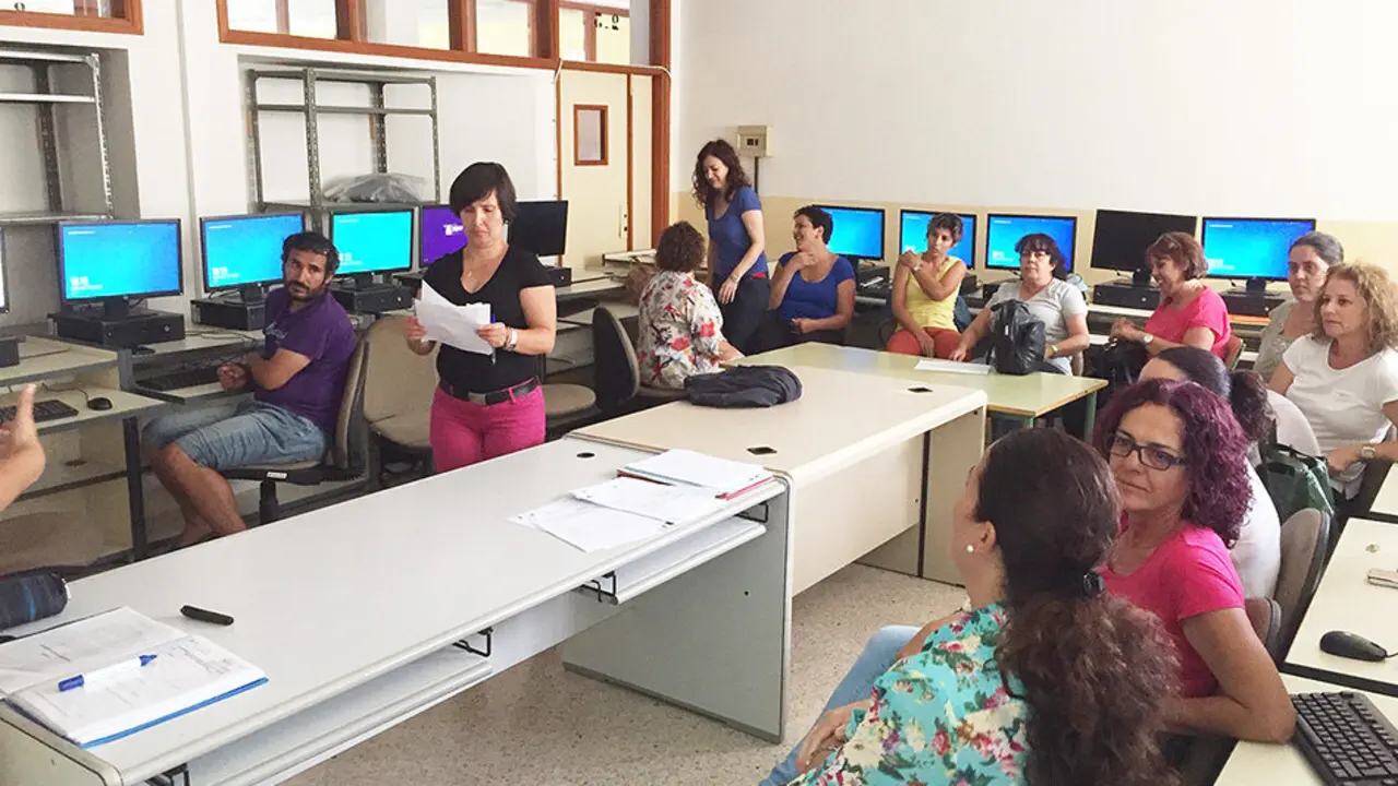 Taller en IES Gran Tarajal 2
