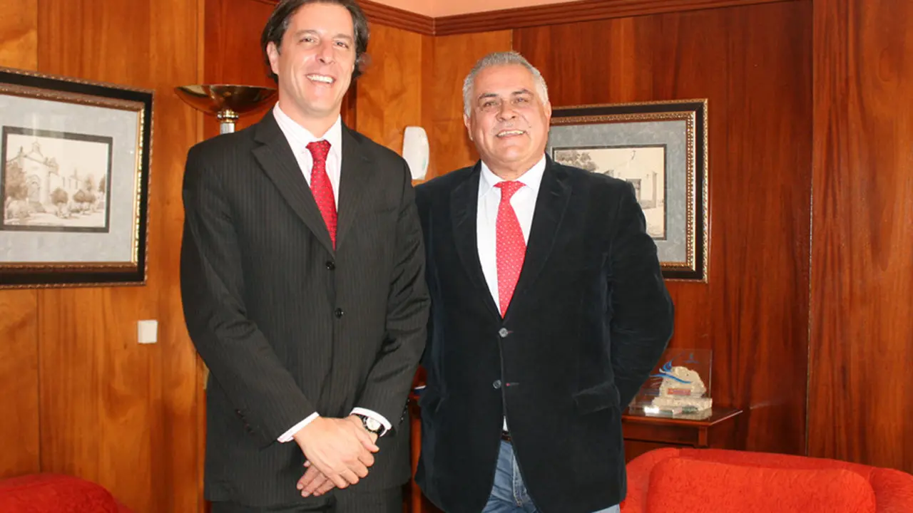 Recibimiento C&oacute;nsul Argentina