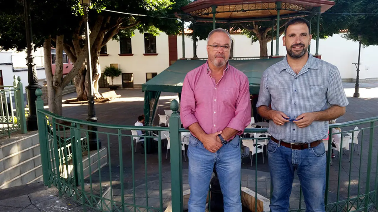 Luis Domingo Marrero y Juan Ram&oacute;n Martin