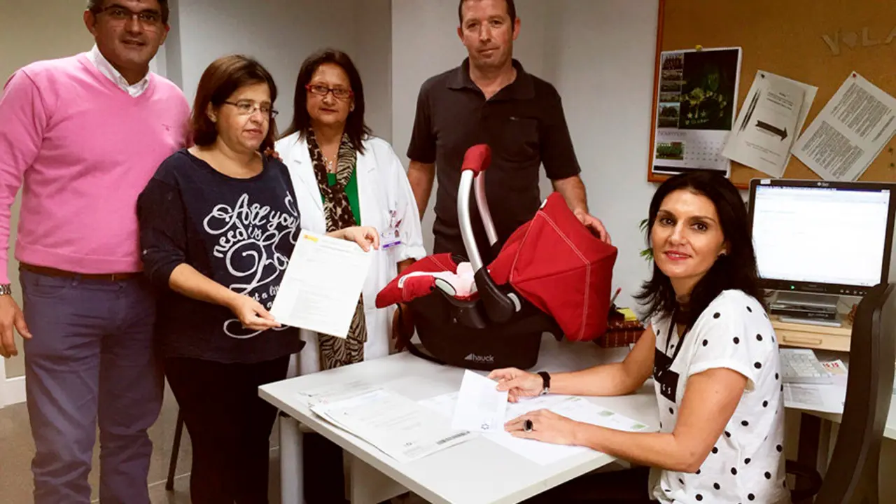 Registro del primer beb&eacute; en El Hierro