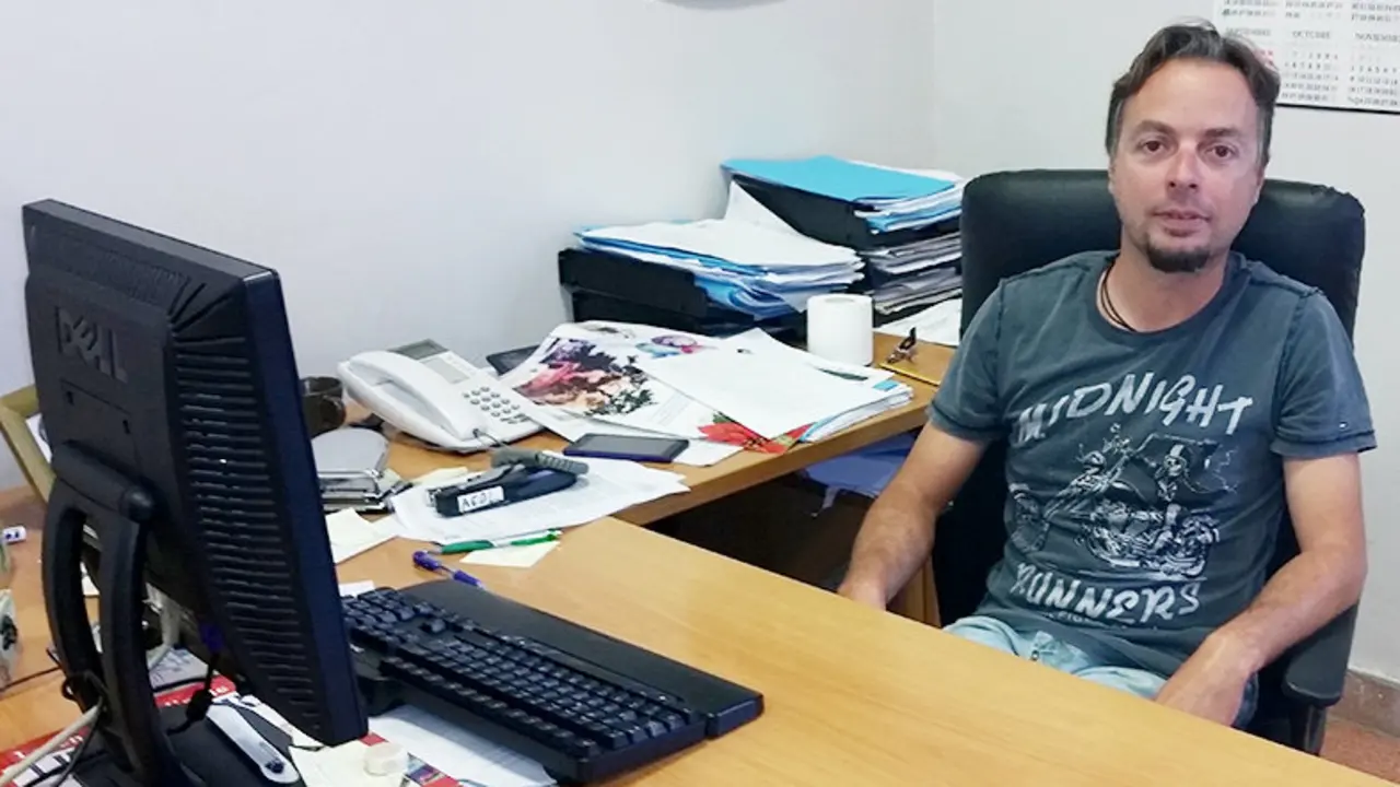 Ruben Acosta, concejal de comercio