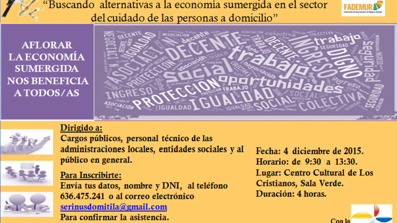 Cartel Jornadas Serinus Sur