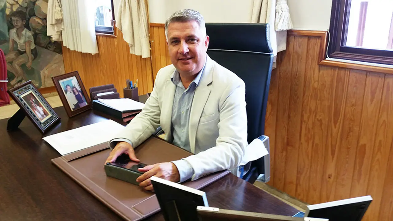 Jose Juan Lemes Exposito (alcalde de Arafo)