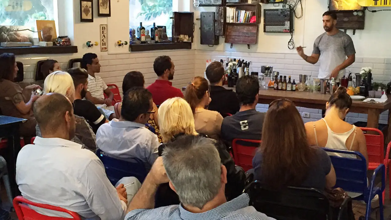 Curso Cocteler&iacute;a